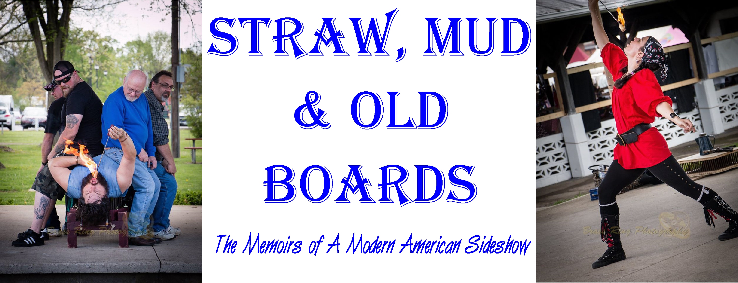 Straw, Mud & Old Boards